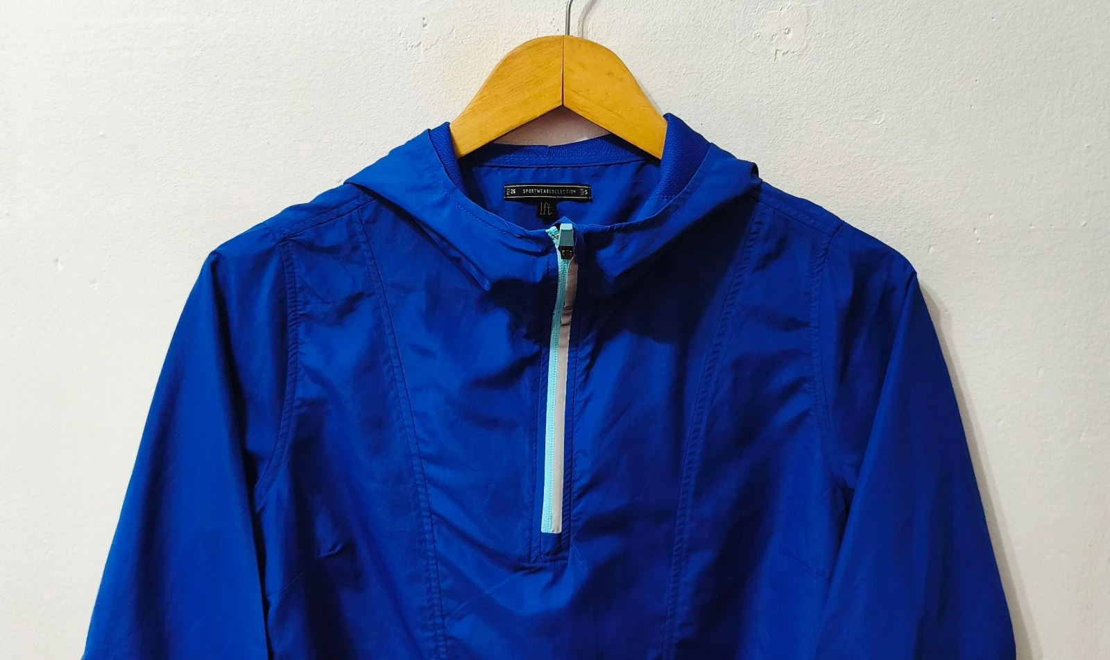 Blue Track Jacket Lefties men's Size S – photo 3